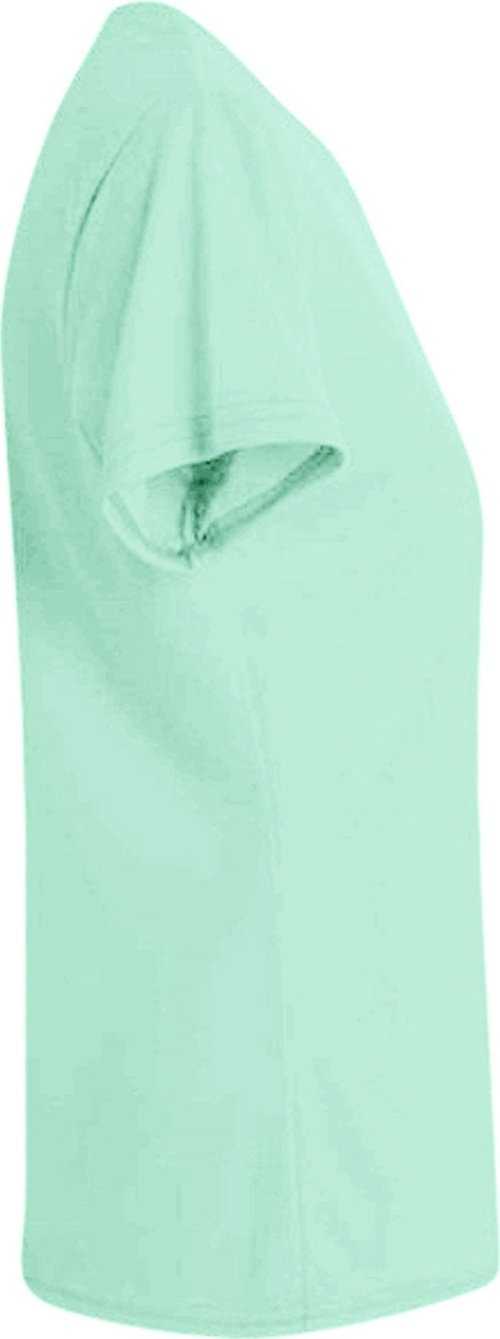 A4 NW3402 Ladies' Sprint Performance V-Neck T-Shirt - PASTEL MINT - HIT a Double - 2
