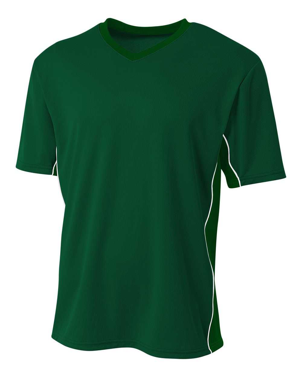 A4 N3018 Liga Soccer Jersey - Forest - HIT a Double