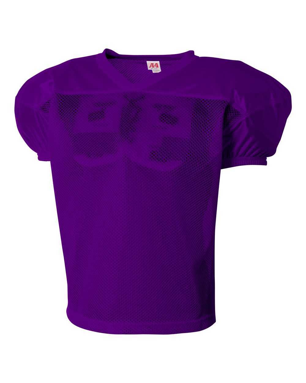 A4 N4260 Drills Practice Jersey - Purple - HIT a Double