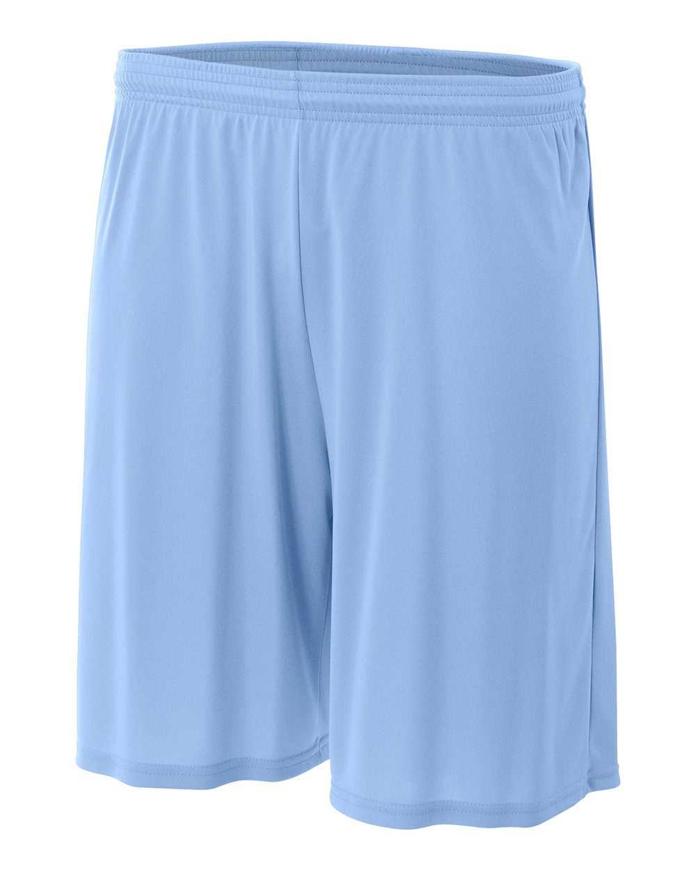 A4 N5283 9" Cooling Performance Short - Light Blue - HIT a Double