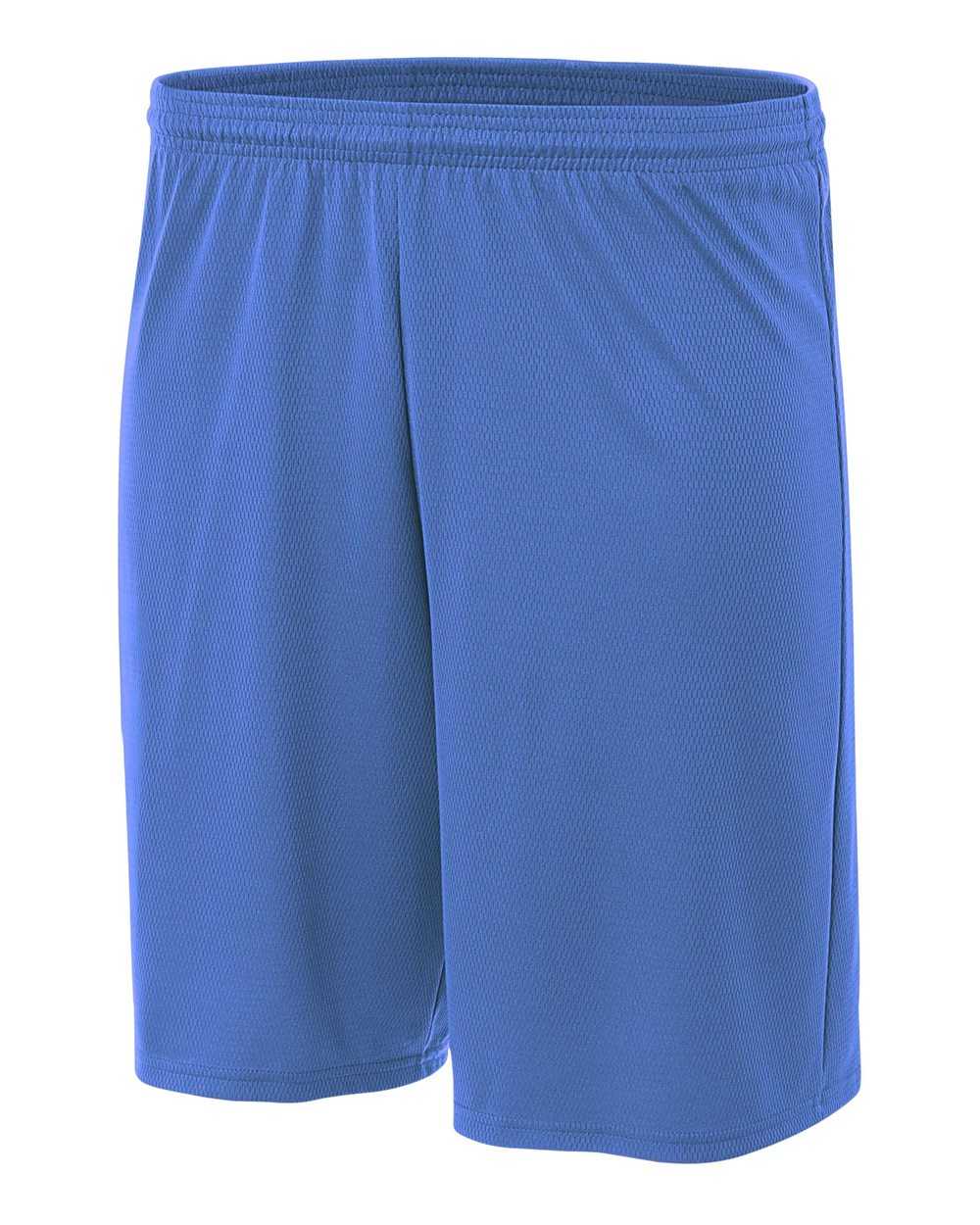 A4 N5378 7" Power Mesh Practice Short - Royal - HIT a Double