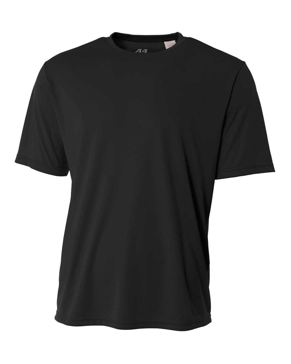 A4 NB3142 Youth Cooling Performance Crew - Black - HIT a Double