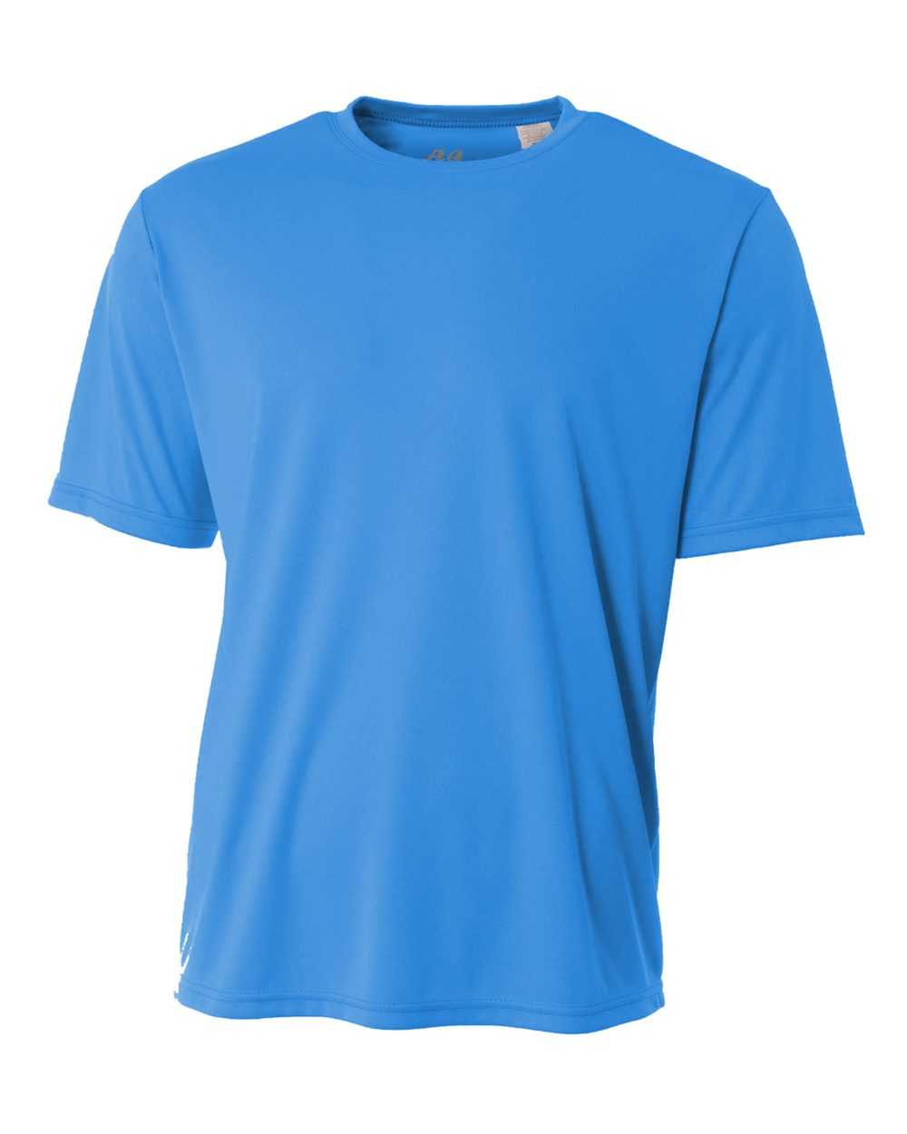 A4 NB3142 Youth Cooling Performance Crew - Electric Blue - HIT a Double