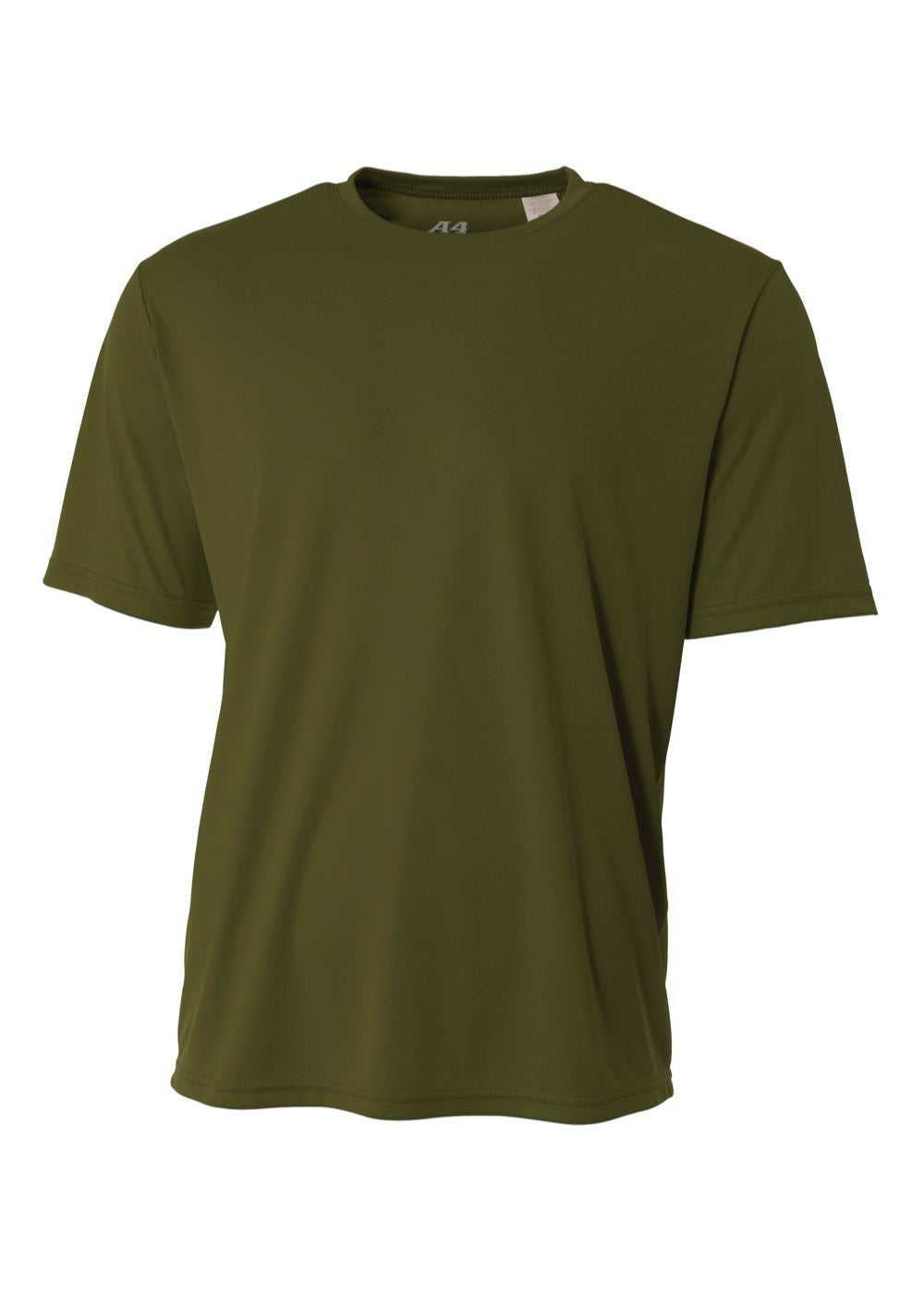 A4 NB3142 Youth Cooling Performance Crew - Military Green - HIT a Double