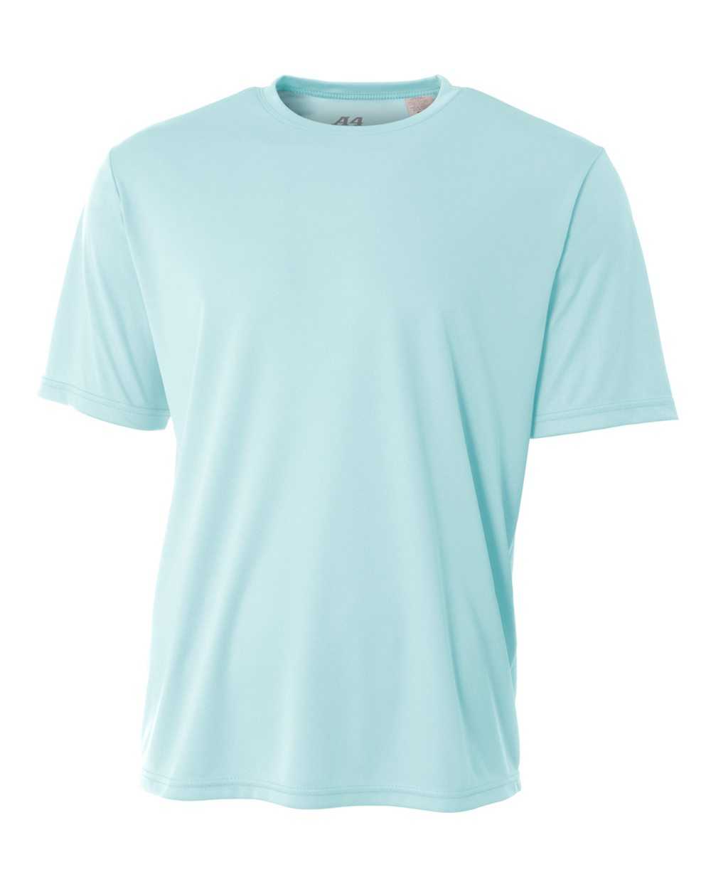 A4 NB3142 Youth Cooling Performance Crew - Pastel Blue - HIT a Double