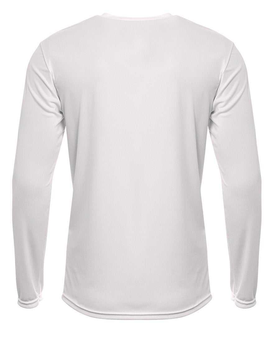 A4 NB3425 Youth Sprint Long Sleeve Tee - White - HIT a Double