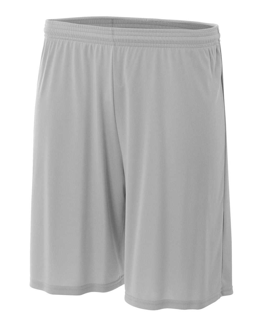 A4 NB5244 Youth 6" Cooling Performance Short - Silver - HIT a Double