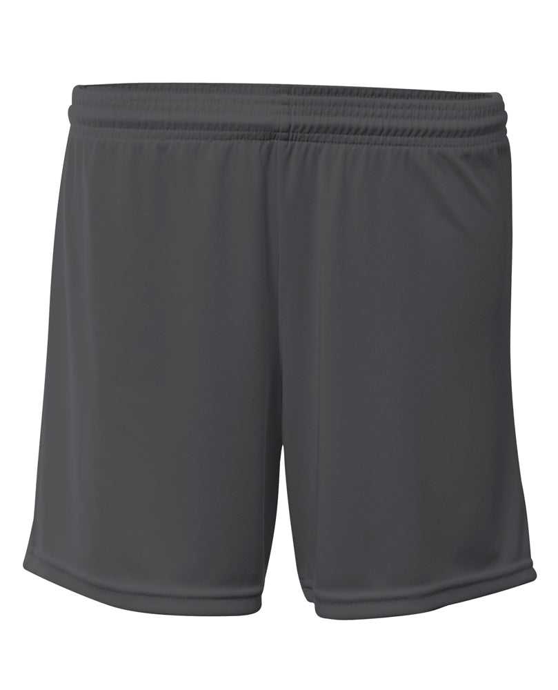 A4 NW5383 Women's Cooling Performance Short - Graphite - HIT a Double