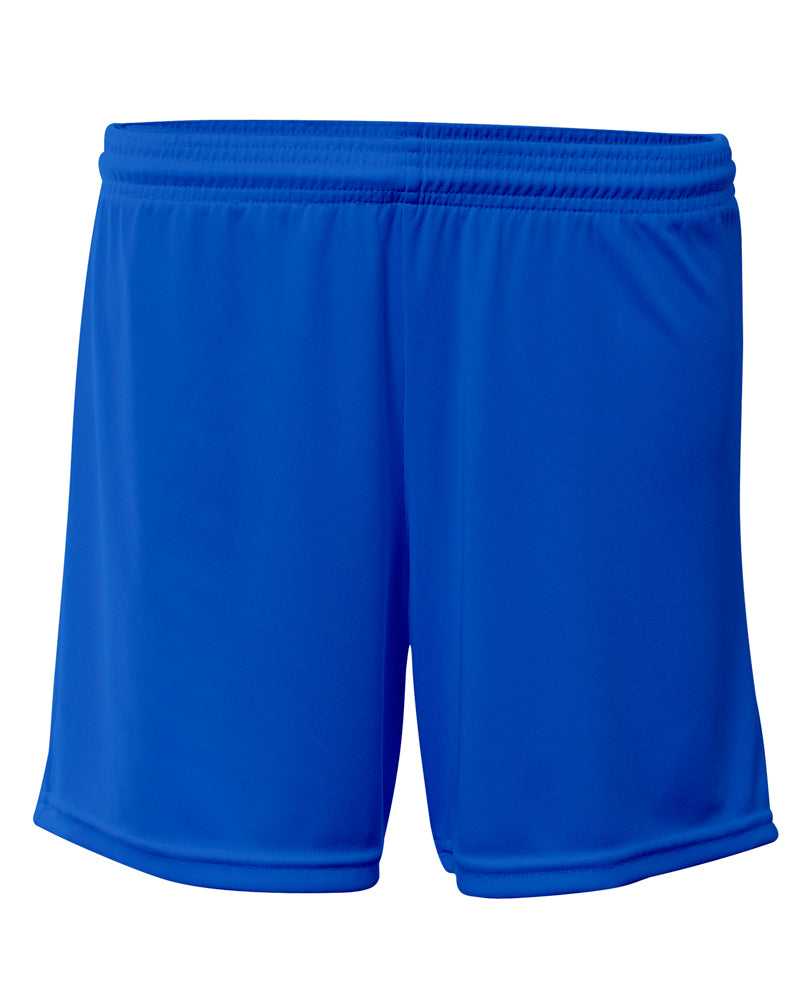 A4 NW5383 Women's Cooling Performance Short - Royal - HIT a Double