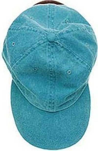 Adams ACKO101 Youth Pigment-Dyed Cap - Carribean Blue - HIT a Double