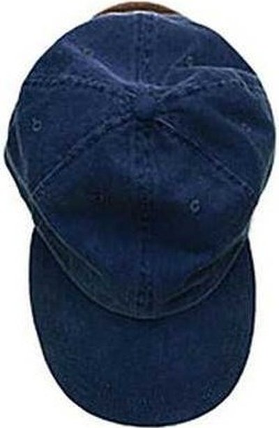 Adams ACKO101 Youth Pigment-Dyed Cap - Navy - HIT a Double