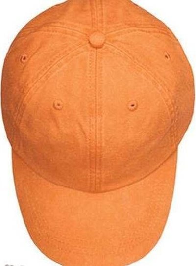Adams ACKO101 Youth Pigment-Dyed Cap - Tangerine - HIT a Double