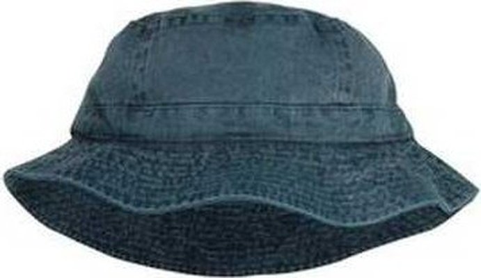 Adams ACVA101 Vacationer Pigment Dyed Bucket Hat - Navy - HIT a Double