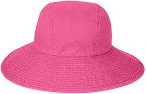 Adams SL101 Ladies&#39; Sea Breeze Floppy Hat - Hot Pink - HIT a Double