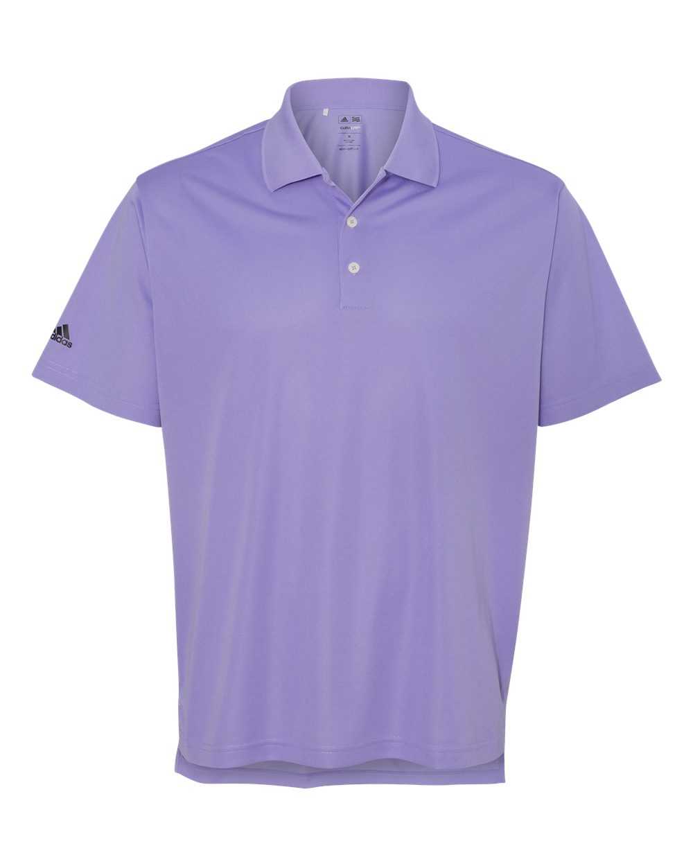 Adidas A130 Basic Sport Shirt - Light Flash Purple Black - HIT a Double