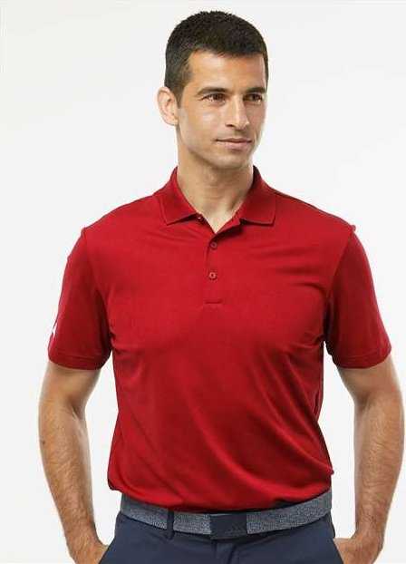 Adidas A430 Basic Sport Polo - Power Red - HIT a Double - 1
