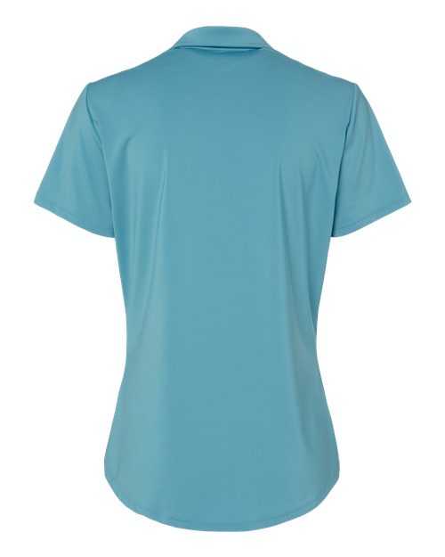 Adidas A515 Women's Ultimate Solid Polo - Hazy Blue - HIT a Double