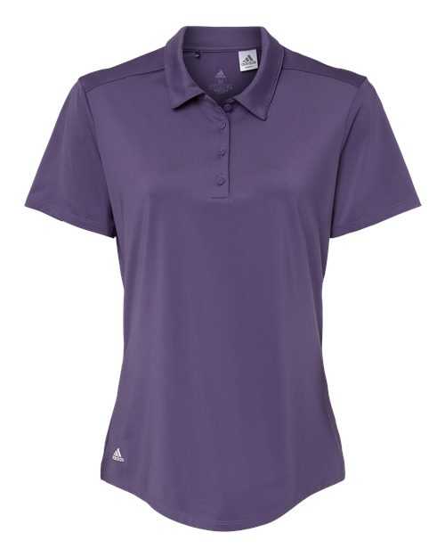 Adidas A515 Women's Ultimate Solid Polo - Tech Purple - HIT a Double