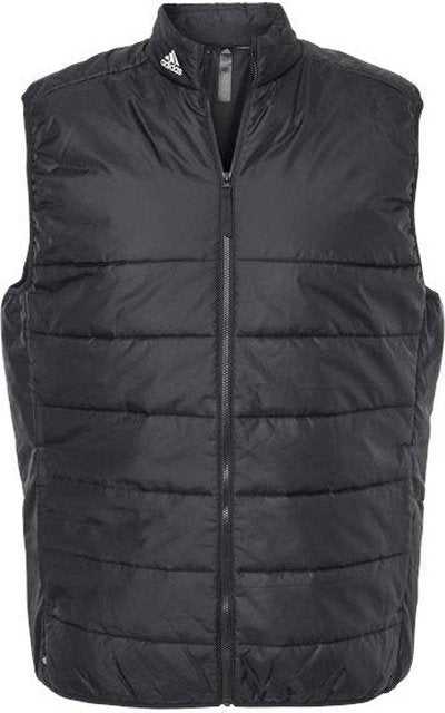 Adidas A572 Puffer Vest - Black" - "HIT a Double