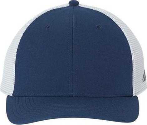 Adidas A627S Sustainable Trucker Cap - Collegiate Navy - HIT a Double - 1