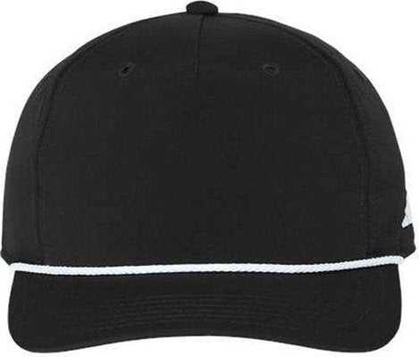 Adidas A671S Sustainable Rope Cap - Black - HIT a Double - 1