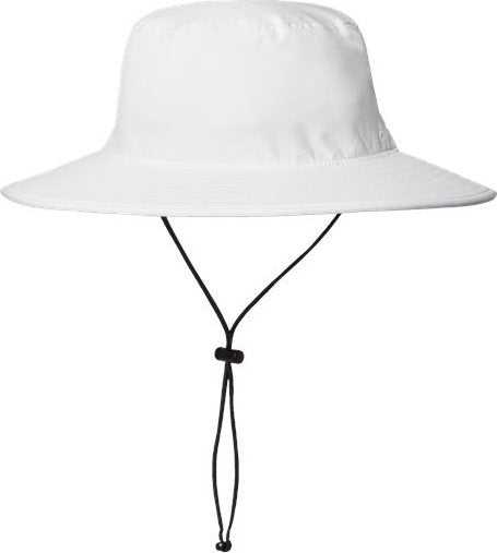 Adidas A672S Sustainable Sun Hat - White - HIT a Double - 1