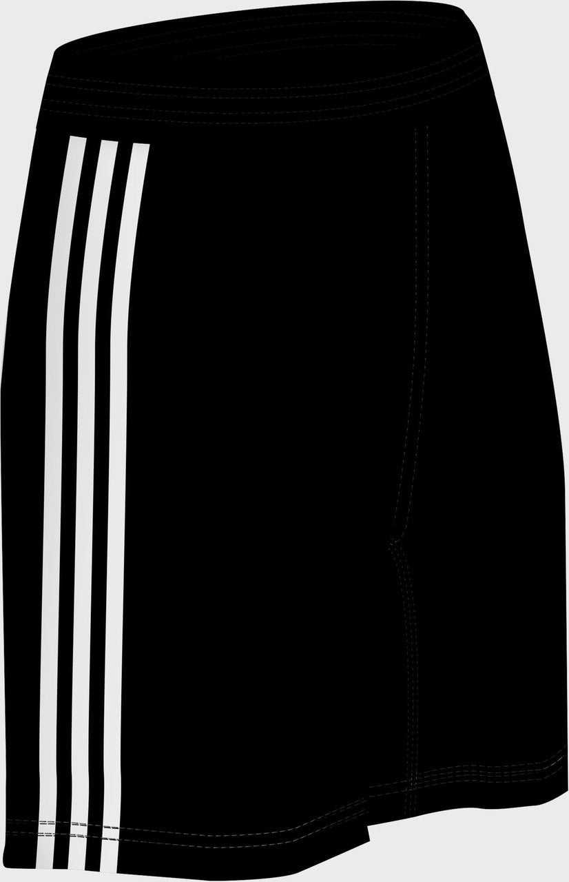 Adidas aA201s Grappling Wrestling Shorts - Black White - HIT a Double