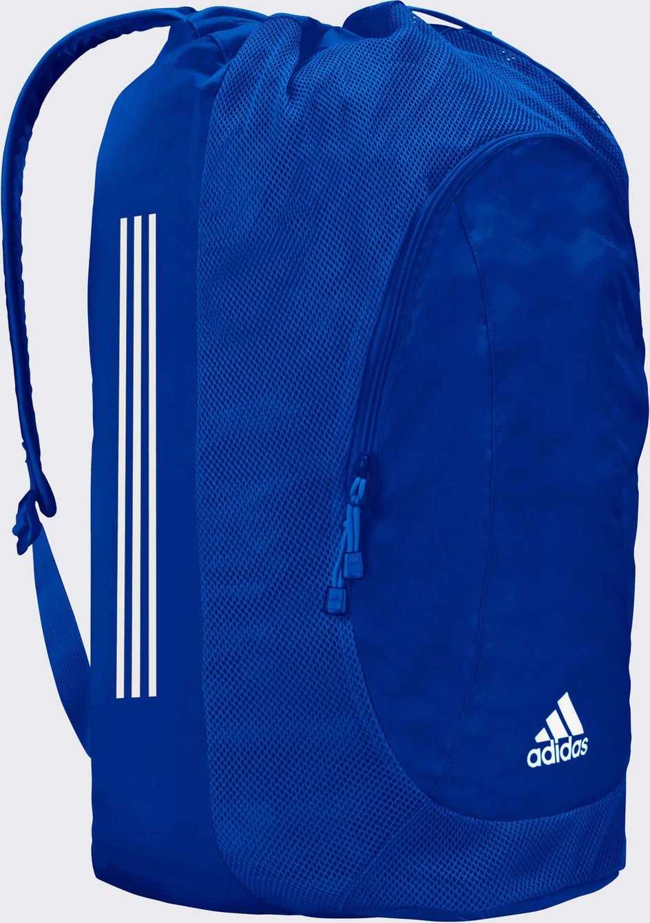 Adidas aA5147204 Wrestling Gear Bag - Royal White - HIT a Double - 1