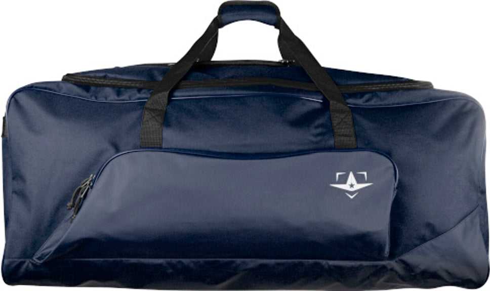 All Star Classic Pro Carry Catcher's Equipment Bag - Navy