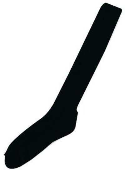 Alleson Athletic 3ACR Acrylic Utility Sport Knee High Sock - Black - HIT a Double - 3