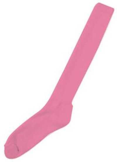 Alleson Athletic 3ACR Acrylic Utility Sport Knee High Sock - Pink - HIT a Double - 1