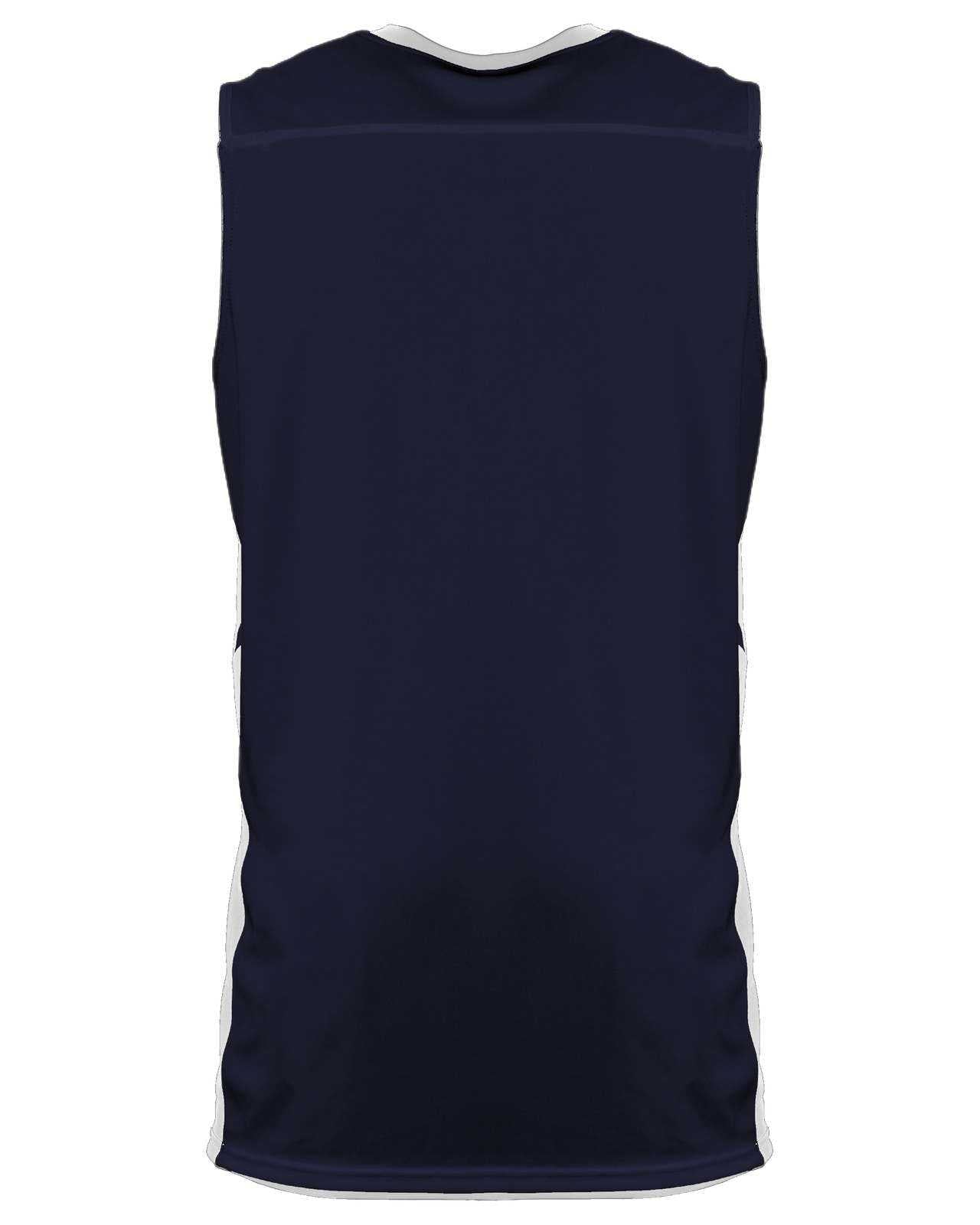 Alleson Athletic 590RSP Reversible Crossover Short - Navy White - HIT a Double - 1