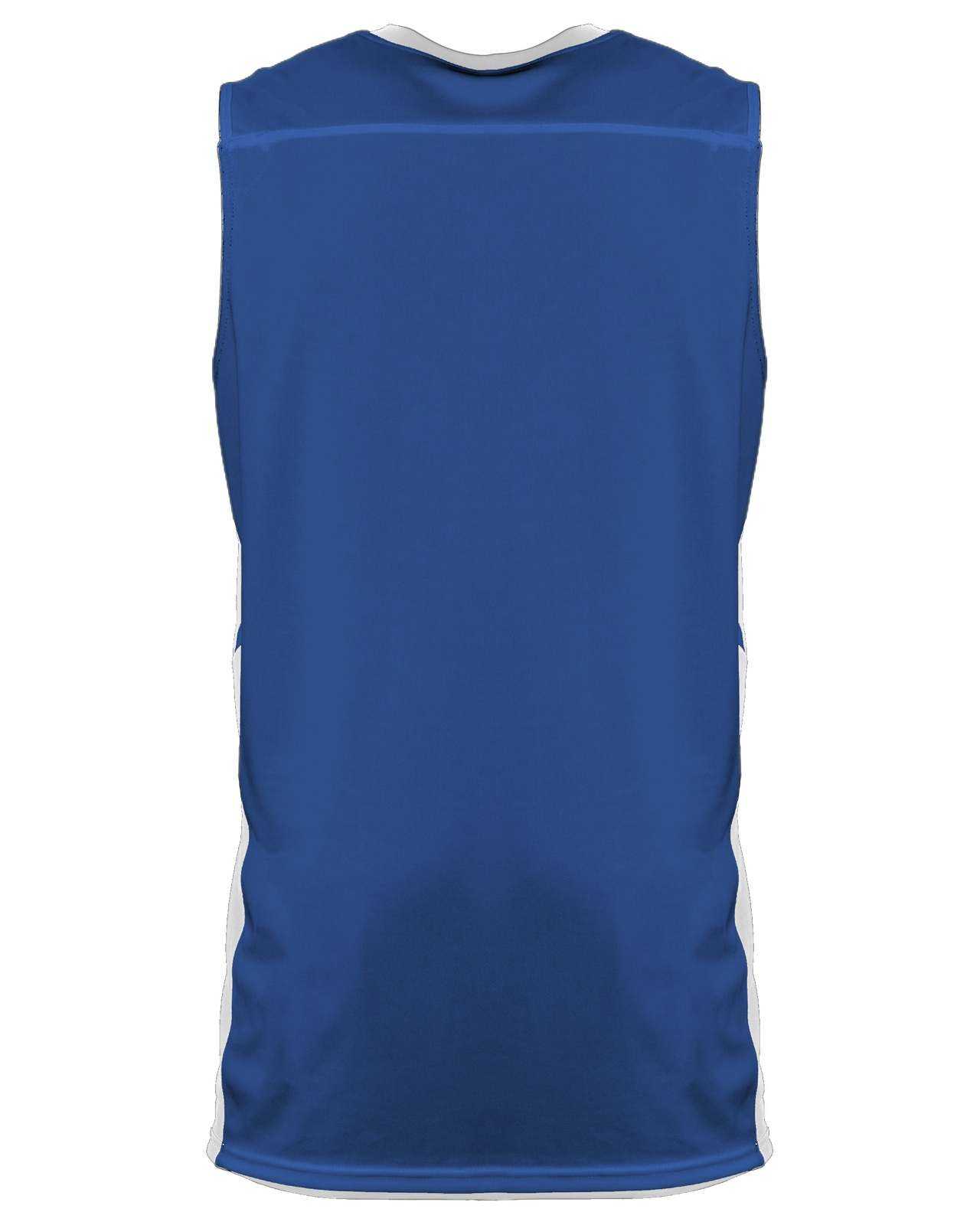 Alleson Athletic 590RSP Reversible Crossover Short - Royal White - HIT a Double - 1