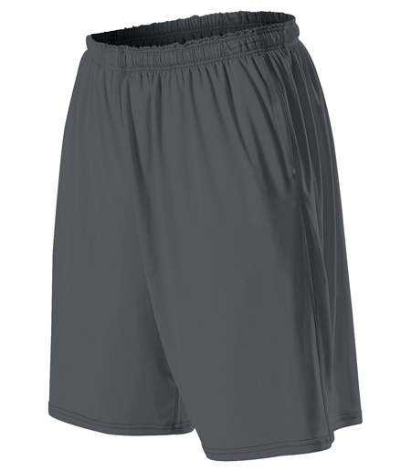 Alleson Athletic 598KPPY Youth Training Short with Pockets - Black - HIT a Double - 1
