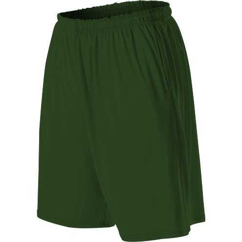 Alleson Athletic 598KPPY Youth Training Short with Pockets - Forest - HIT a Double - 1