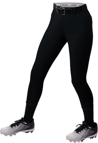 Alleson Athletic 620SFPG Girl's Power Fastpitch Pant - Black