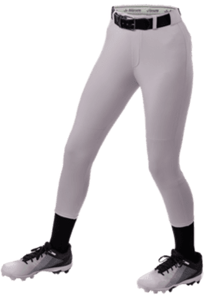 Alleson Athletic 620SFPG Girl's Power Fastpitch Pant - Gray
