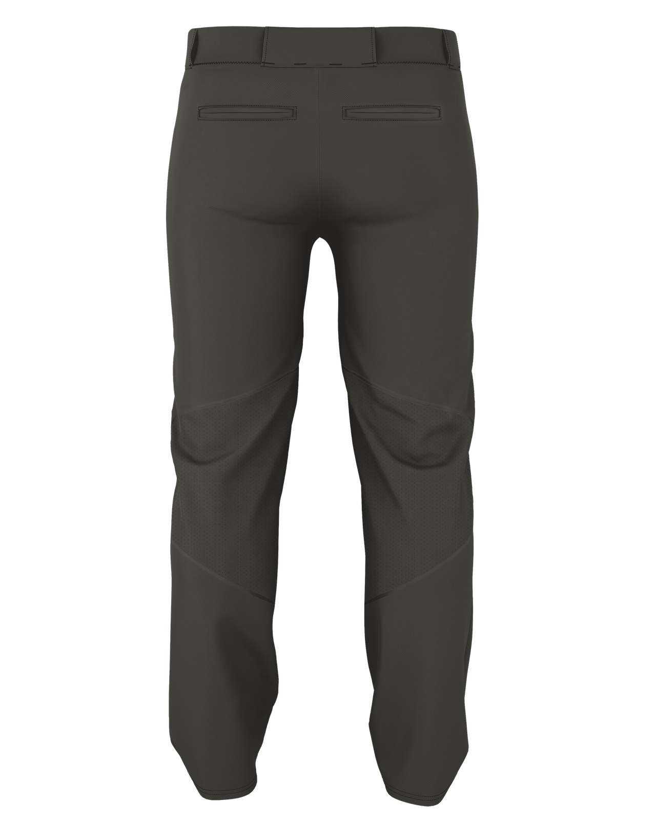 Alleson Athletic 655WLP Adult Crush Premier Baseball Pant - Charcoal Solid - HIT a Double - 1