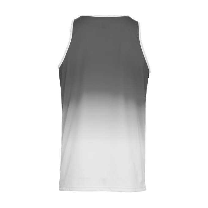 Alleson Athletic ARTOMY Youth Ombre Track Singlet - Graphite Ombre - HIT a Double - 1