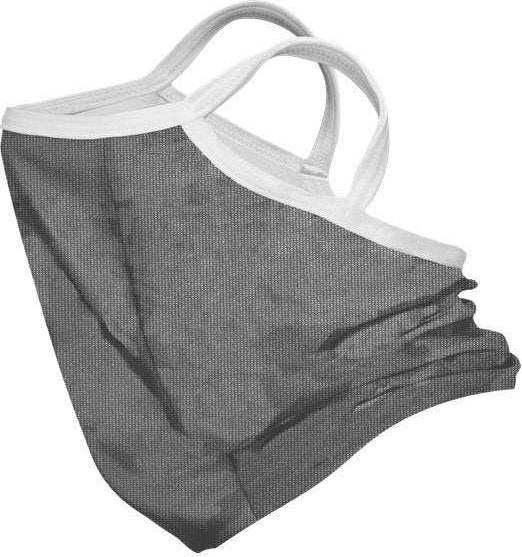 Alleson Athletic MSM01A Sport Activity Mask - Charcoal - HIT a Double - 2