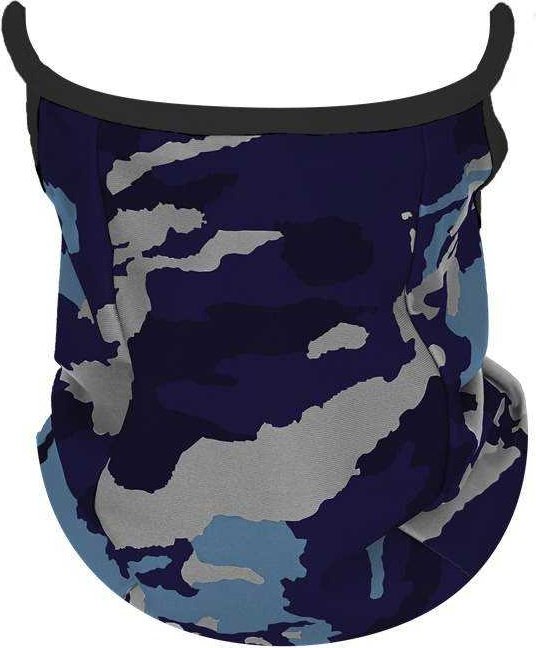 Alleson Athletic MSM01A Sport Activity Mask - Navy Camo - HIT a Double - 1