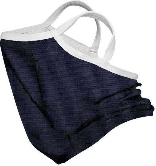 Alleson Athletic MSM01A Sport Activity Mask - Navy - HIT a Double - 2
