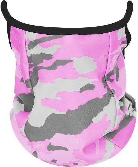 Alleson Athletic MSM01A Sport Activity Mask - Pink Camo - HIT a Double - 1