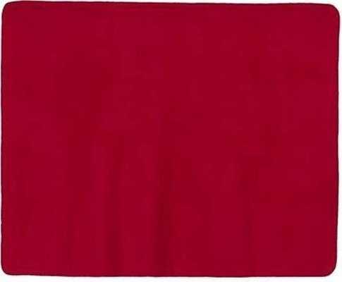 Alpine Fleece 8701 Polyester/Nylon Picnic Blanket - Red - HIT a Double - 1