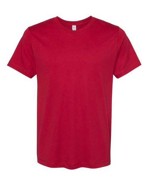 Alternative 1070 Cotton Jersey Go-To Tee - Apple Red - HIT a Double