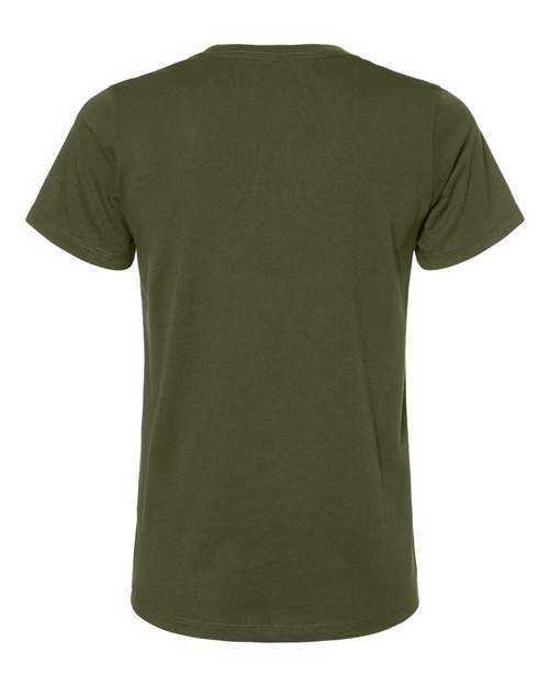 Alternative 1172 Women's Cotton Jersey Go-To Tee - Military - HIT a Double