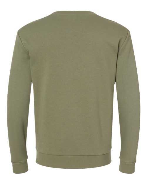 Alternative 8800PF Eco-Cozy Fleece Sweatshirt - Military - HIT a Double