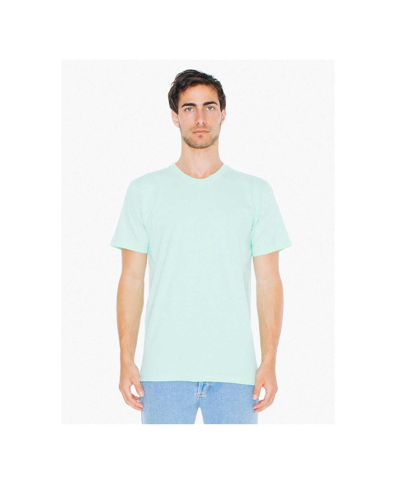 American Apparel 2001W Fine Jersey T-Shirt - Lime - HIT a Double