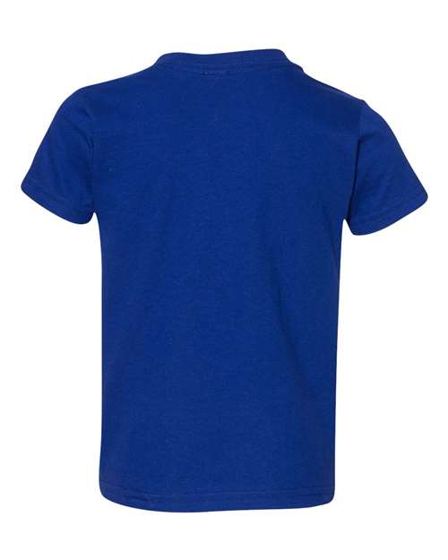 American Apparel 2105W Toddler Fine Jersey Tee - Lapis - HIT a Double