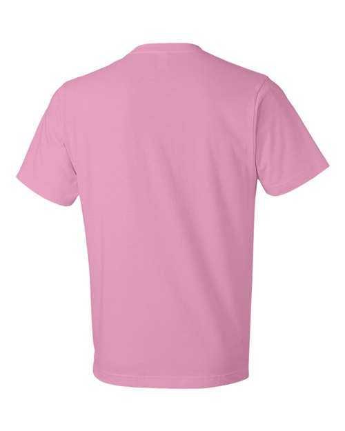 Anvil By Gildan 980 Softstyle Lightweight T-Shirt - Charity Pink - HIT a Double